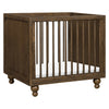 M33380TE,Babyletto,Nate Berkus x Babyletto Astre All-Stages® Crib w/Bassinet & Toddler Bed Kits in Toffee