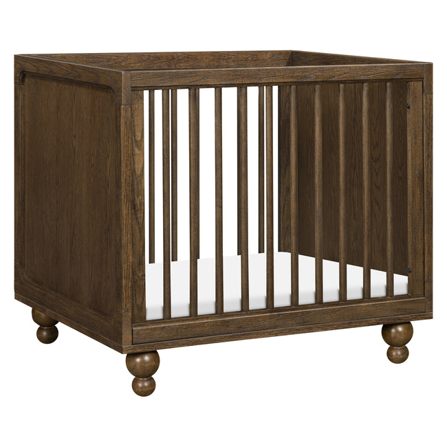 M33380TE,Babyletto,Nate Berkus x Babyletto Astre All-Stages® Crib w/Bassinet & Toddler Bed Kits in Toffee