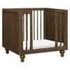 M33380TE,Babyletto,Nate Berkus x Babyletto Astre All-Stages® Crib w/Bassinet & Toddler Bed Kits in Toffee