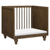 M33380TE,Babyletto,Nate Berkus x Babyletto Astre All-Stages® Crib w/Bassinet & Toddler Bed Kits in Toffee