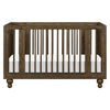 M33380TE,Babyletto,Nate Berkus x Babyletto Astre All-Stages® Crib w/Bassinet & Toddler Bed Kits in Toffee