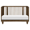 M33380TE,Babyletto,Nate Berkus x Babyletto Astre All-Stages® Crib w/Bassinet & Toddler Bed Kits in Toffee