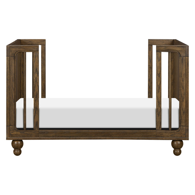M33380TE,Babyletto,Nate Berkus x Babyletto Astre All-Stages® Crib w/Bassinet & Toddler Bed Kits in Toffee