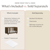 M33380TE,Babyletto,Nate Berkus x Babyletto Astre All-Stages® Crib w/Bassinet & Toddler Bed Kits in Toffee