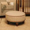 M33385OSRCTF,Babyletto,Nate Berkus x Babyletto Astre Ottoman in Perf Olive Star Eco-Crossweave w/Toffee feet