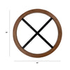 M33459DW,The MDB Family,Glider Base Upgrade in Dark Wood