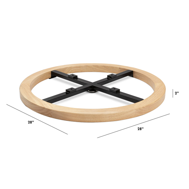 M33459LW,The MDB Family,Glider Base Upgrade in Light Wood