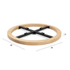 M33459LW,The MDB Family,Glider Base Upgrade in Light Wood