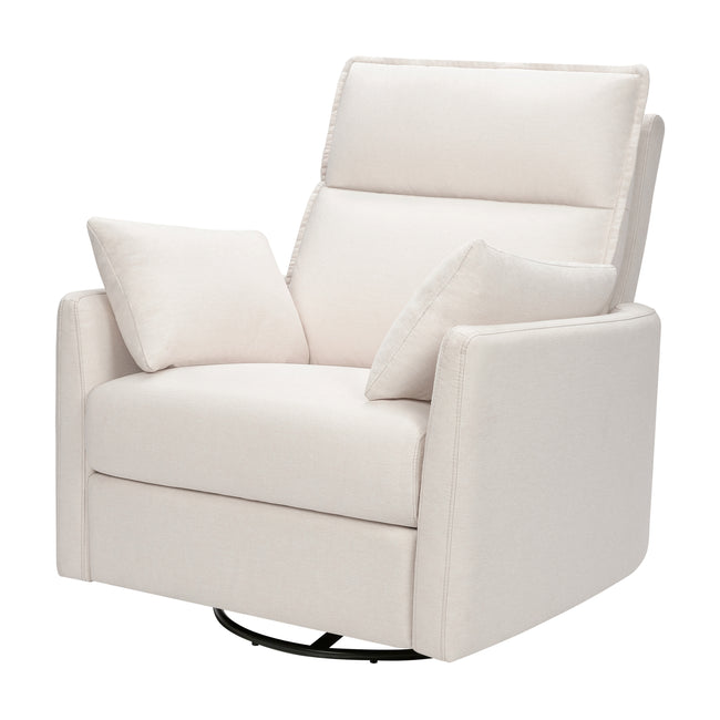 M33988PCMEW,Babyletto,Nori Glider Recliner w/ Electronic Control and USB in Performance Cream Eco-Weave