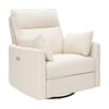 M33988PWB,Babyletto,Nori Glider Recliner w/ Electronic Control and USB in Performance Ivory Boucle