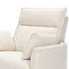 M33988PWB,Babyletto,Nori Glider Recliner w/ Electronic Control and USB in Performance Ivory Boucle