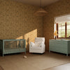 M33988PWB,Babyletto,Nori Glider Recliner w/ Electronic Control and USB in Performance Ivory Boucle