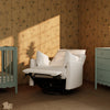 M33988PWB,Babyletto,Nori Glider Recliner w/ Electronic Control and USB in Performance Ivory Boucle