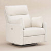 M33988PWB,Babyletto,Nori Glider Recliner w/ Electronic Control and USB in Performance Ivory Boucle