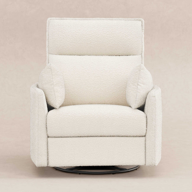 M33988PWB,Babyletto,Nori Glider Recliner w/ Electronic Control and USB in Performance Ivory Boucle