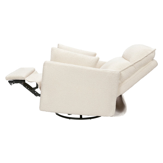M33988PWB,Babyletto,Nori Glider Recliner w/ Electronic Control and USB in Performance Ivory Boucle