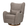 M34288ESWTB,Babyletto,Nate Berkus x Babyletto Westham Power Recliner in Performance Earth Slub Weave w/Toffee Base