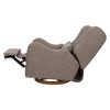 M34288ESWTB,Babyletto,Nate Berkus x Babyletto Westham Power Recliner in Performance Earth Slub Weave w/Toffee Base