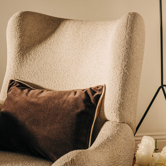 M34288PSWTB,Babyletto,Nate Berkus x Babyletto Westham Power Recliner in Performance Powder Slub Weave w/Toffee Base