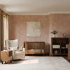 M34288PSWTB,Babyletto,Nate Berkus x Babyletto Westham Power Recliner in Performance Powder Slub Weave w/Toffee Base