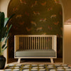 M4201N,Babyletto,Hudson 3-in-1 Convertible Crib w/Toddler Bed Conversion Kit in Natural Finish