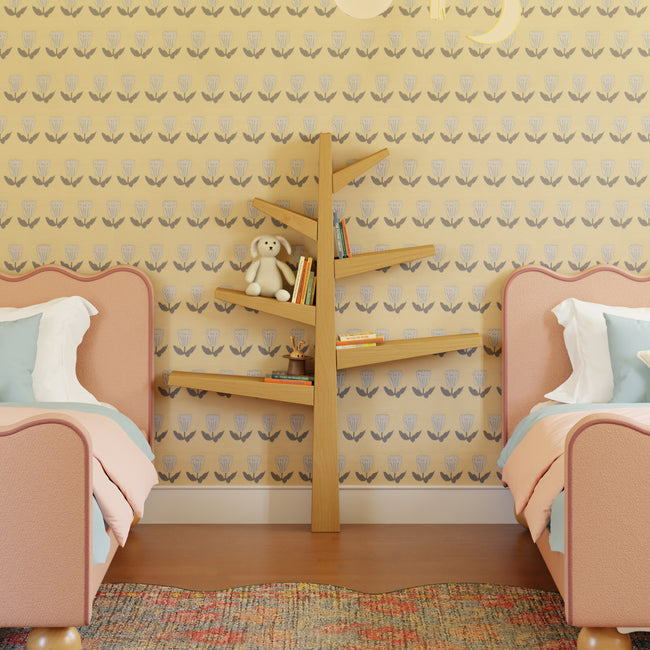 M4626HY,Babyletto Kids,Spruce Tree Bookcase in Honey