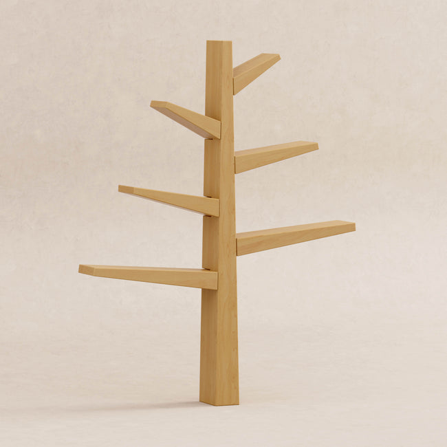 M4626HY,Babyletto Kids,Spruce Tree Bookcase in Honey