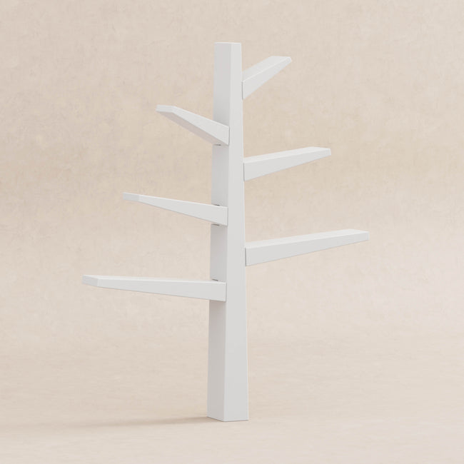 M4626W,Babyletto Kids,Spruce Tree Bookcase in White Finish