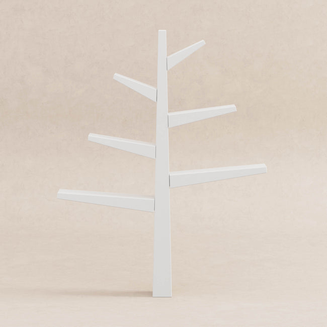 M4626W,Babyletto Kids,Spruce Tree Bookcase in White Finish