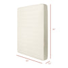 M53105A,Babyletto Kids,Essential 7.5 Full Kids Mattress with Memory Foam