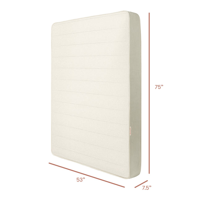 M53105A,Babyletto Kids,Essential 7.5 Full Kids Mattress with Memory Foam