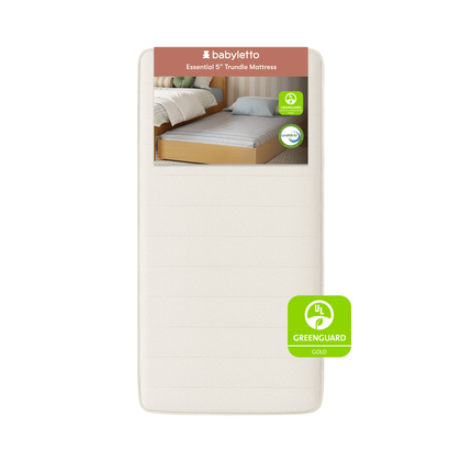 M53106A,Babyletto Kids,Essential 5 Trundle Mattress with Memory Foam
