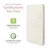 M53106A,Babyletto Kids,Essential 5 Trundle Mattress with Memory Foam