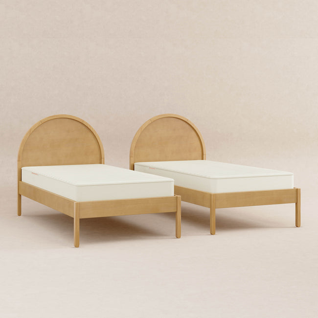 M53107A,Babyletto Kids,Essential 7.5 Twin Bunk Kids Mattress Bundle with Memory Foam