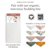 M5346C,Babyletto,Pure Core Non-Toxic Mini Crib Mattress with Hybrid Cover