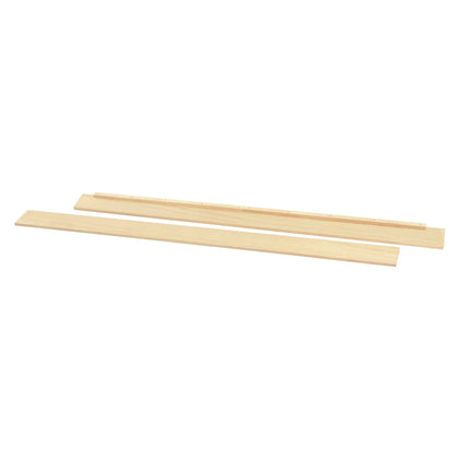 M5789BD,The MDB Family,Hidden Hardware Twin/Full Size Bed Conversion Kit in Blonde