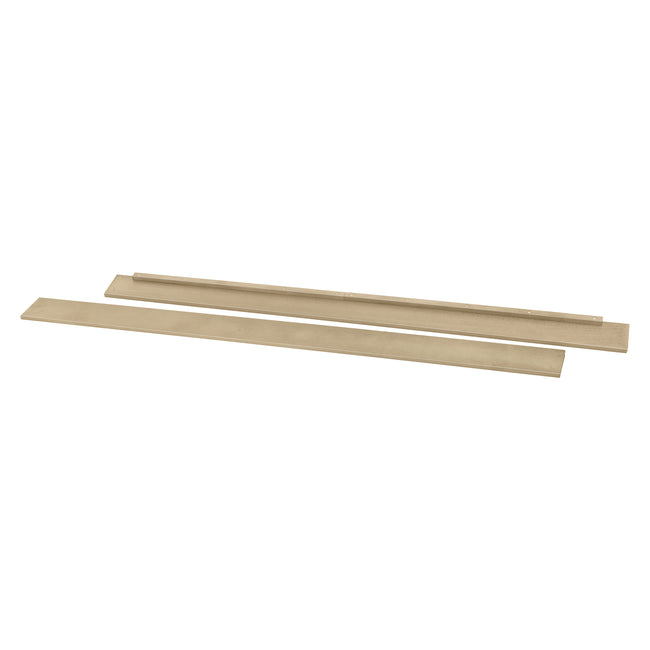 M5789WP,The MDB Family,Hidden Hardware Twin/Full Size Bed Conversion Kit in Washed Pine