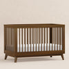 M5801NL,Babyletto,Scoot 3-in-1 Convertible Crib w/Toddler Bed Conversion Kit in Natural Walnut