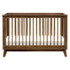 M5801NL,Babyletto,Scoot 3-in-1 Convertible Crib w/Toddler Bed Conversion Kit in Natural Walnut