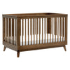 M5801NL,Babyletto,Scoot 3-in-1 Convertible Crib w/Toddler Bed Conversion Kit in Natural Walnut