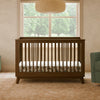M5801NL,Babyletto,Scoot 3-in-1 Convertible Crib w/Toddler Bed Conversion Kit in Natural Walnut
