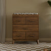 M5823NL,Babyletto,Scoot 3-Drawer Changer Dresser in Natural Walnut