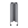 M6698G,Babyletto,Origami Mini Crib in Grey Finish