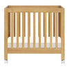 M6698HY,Babyletto,Origami Mini Crib in Honey