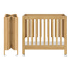 M6698HY,Babyletto,Origami Mini Crib in Honey