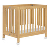 M6698HY,Babyletto,Origami Mini Crib in Honey