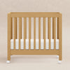 M6698HY,Babyletto,Origami Mini Crib in Honey