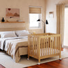 M6698HY,Babyletto,Origami Mini Crib in Honey
