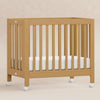 M6698HY,Babyletto,Origami Mini Crib in Honey