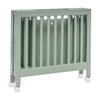 M6698LS,Babyletto,Origami Mini Crib in Light Sage
